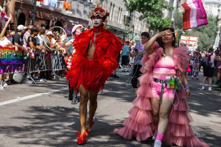 Marcha del Orgullo pintó las calles del mundo con los colores del arcoíris