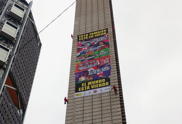 Exigen priorizar derechos humanos frente al Mundial
