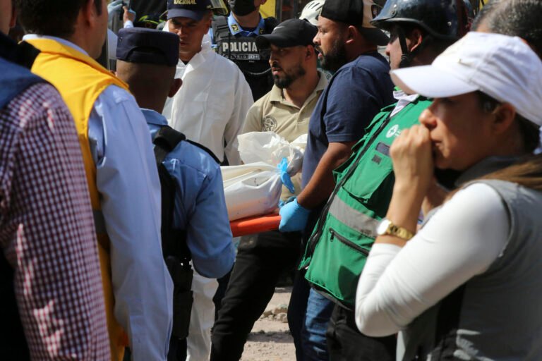 Aumentan a ocho los muertos en Honduras tras un choque