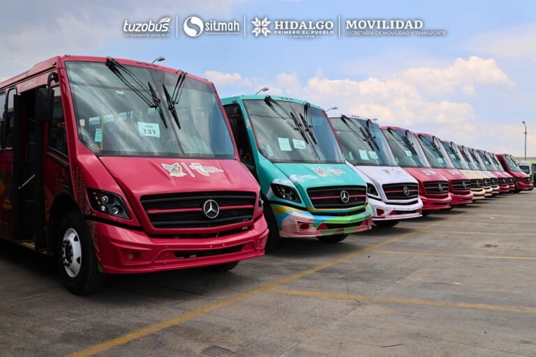 Hoy entran en marcha 80 nuevas unidades del Tuzobús