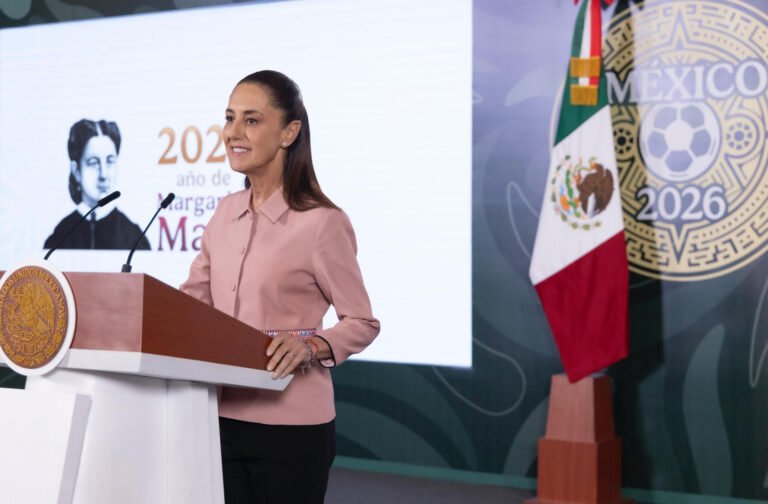 Claudia Sheinbaum asegura que el T-MEC se va a mantener