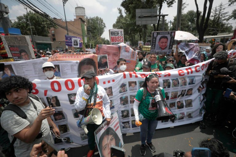 “México, campeón en desapariciones”: madres buscadoras 
