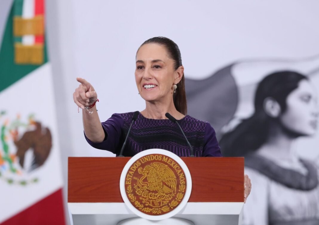 Casi siete de cada 10 mexicanos aprueban a Sheinbaum pero crece la inquietud por seguridad