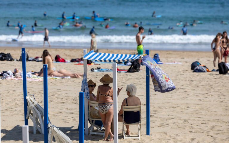 El calor en Europa: se registran temperaturas de hasta 40ºC