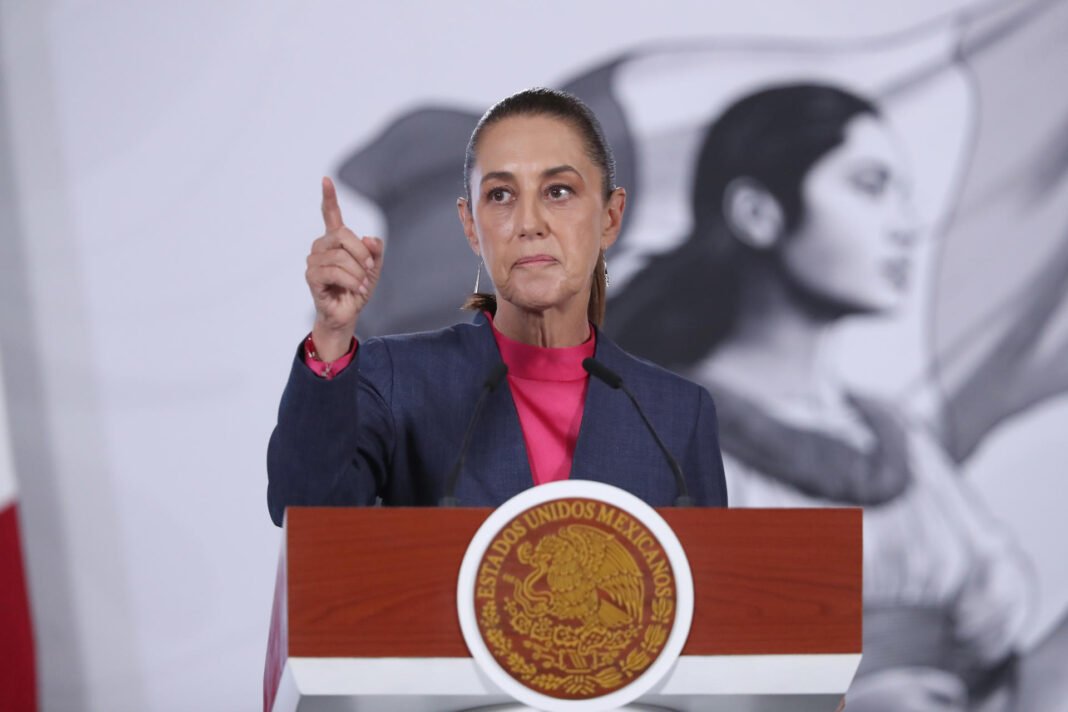 Sheinbaum rechaza reunión con maestros mexicanos en medio de huelga nacional
