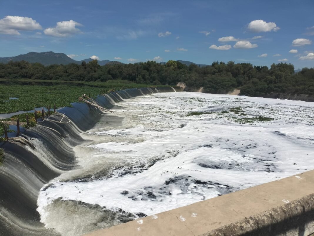 ANTE TEMPORADA DE LLUVIAS CONAGUA realiza monitoreo en presas, Endhó_ Cortesía