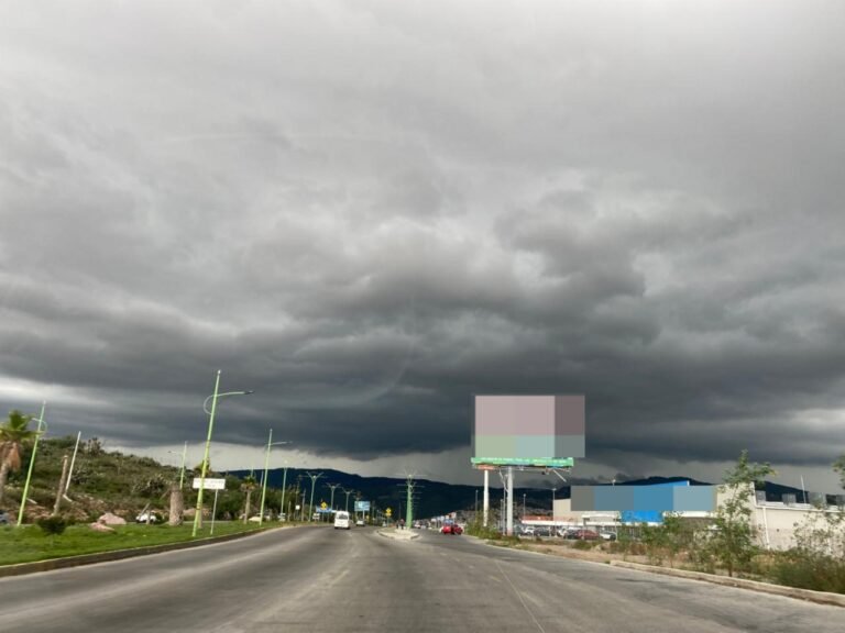 Lluvias muy fuertes para el fin de semana