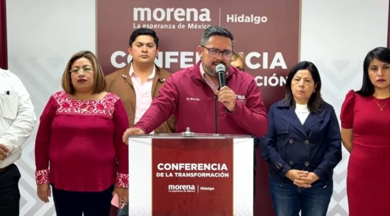 Líder de Morena llama a los automovilistas a la reflexión y a la conciencia