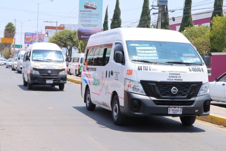 Exhortan a municipios a reforzar vigilancia del transporte público