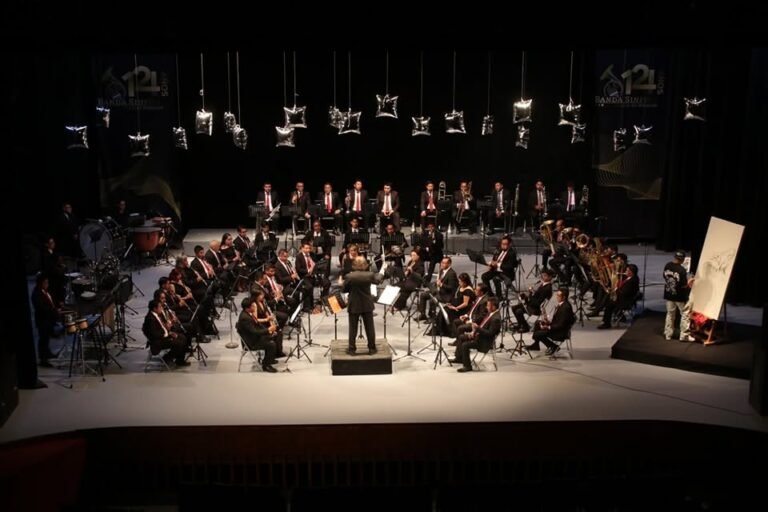 Proponen declarar “Patrimonio Cultural Inmaterial” a la Banda Sinfónica del Estado de Hidalgo