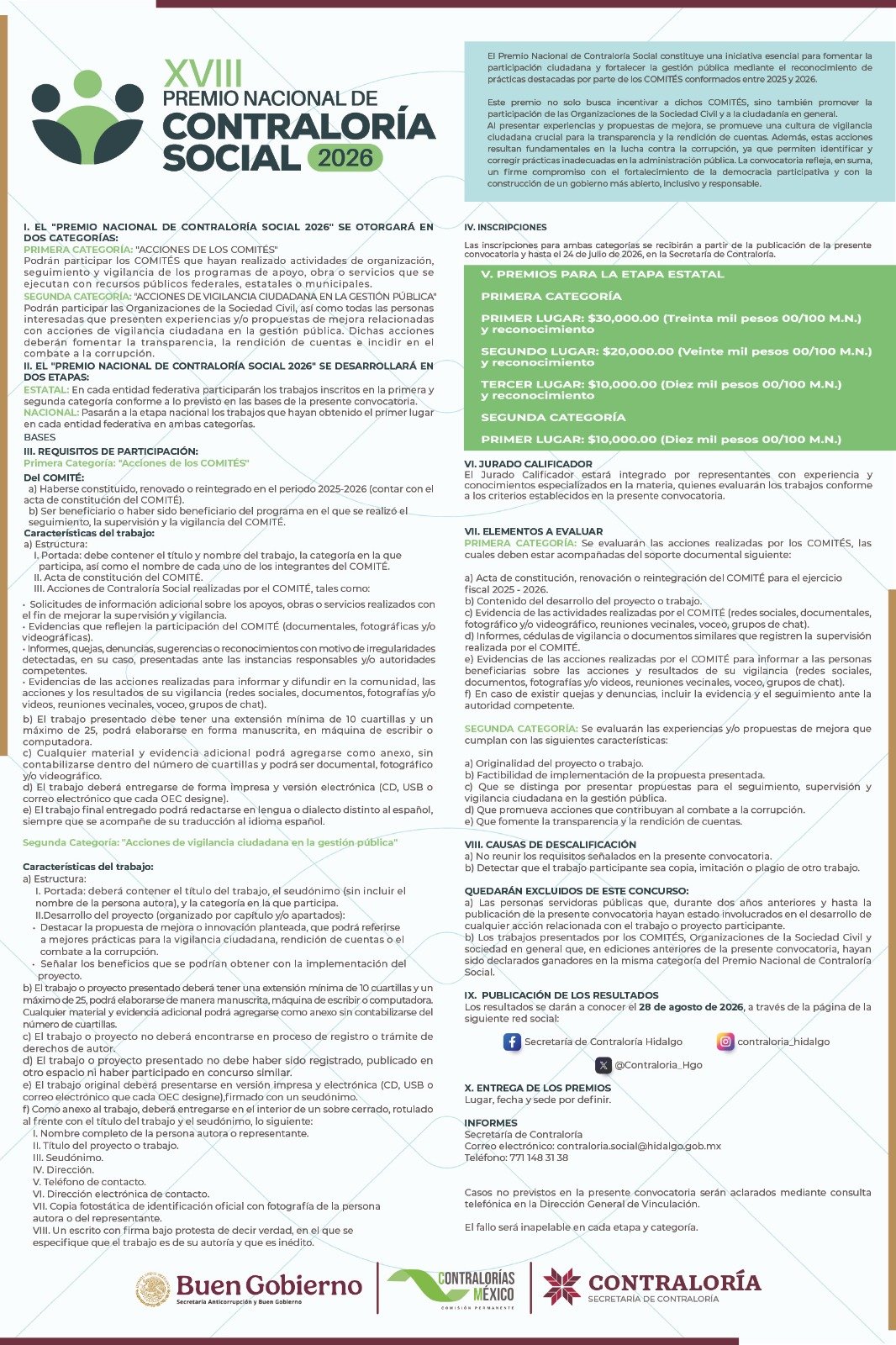 CONTRALORÍA SOCIAL COMPLETA