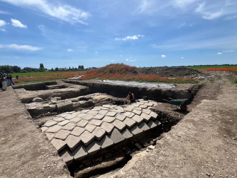 Hallan el foro de la extinta Altino, la ciudad romana desmantelada para construir Venecia
