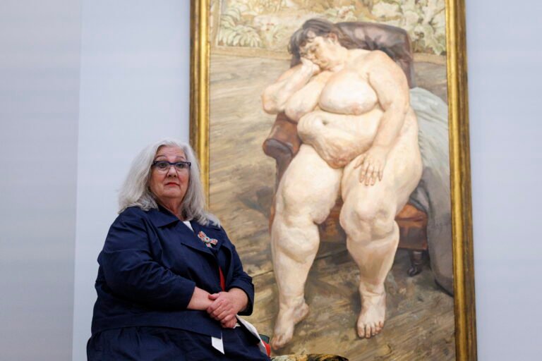Una de las obras de Lucian Freud saldrá a subasta por primera vez en Londres
