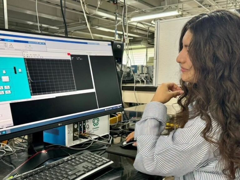 Estudiante de la UAEH, primera mexicana en participar en Programa de Física de Partículas
