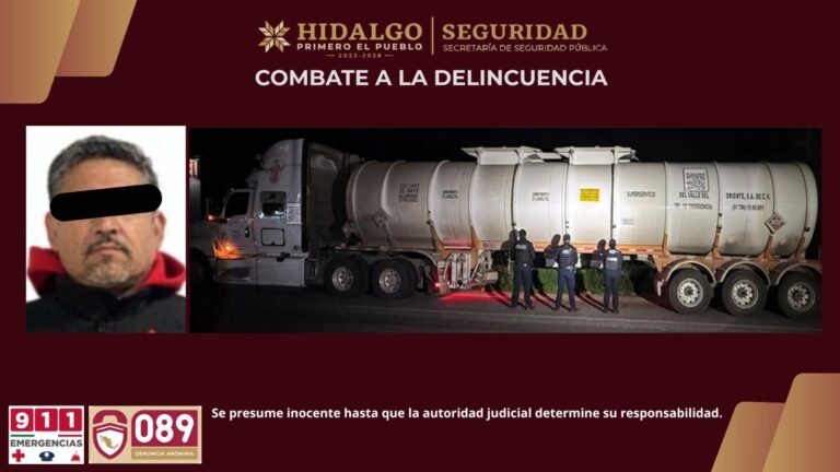 Atrapan a un masculino y recuperan más de 37 mil litros de combustible