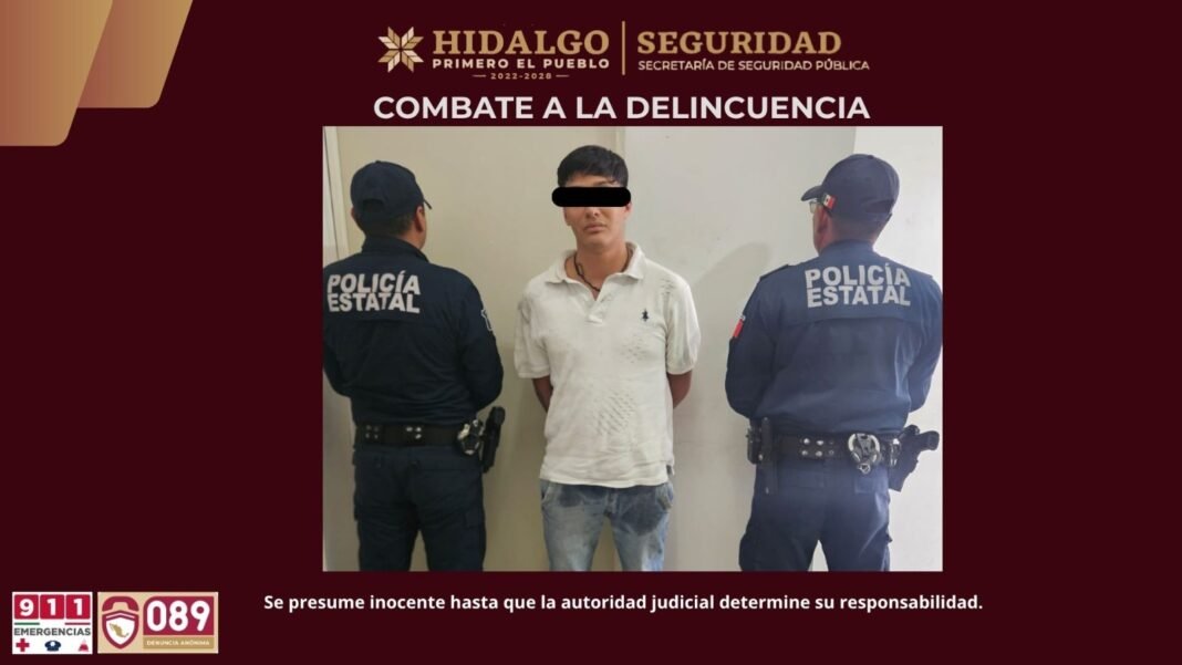 DETENIDO