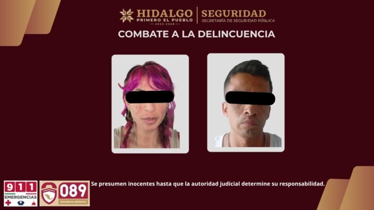 Atrapan a dos de una banda dedicada al robo de motocicletas
