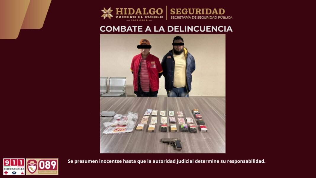 DETENIDOS