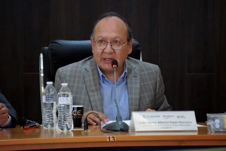 Navor Rojas deja la Odeco, buscará presidencia de Pachuca 