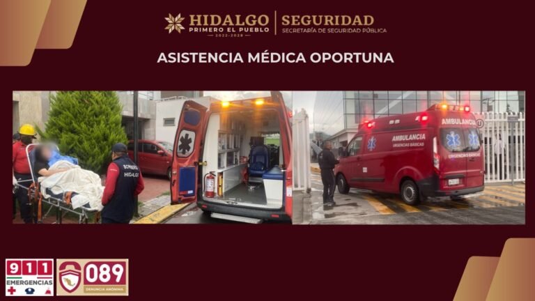 Mediante una videollamada operador del C5i, asiste un parto