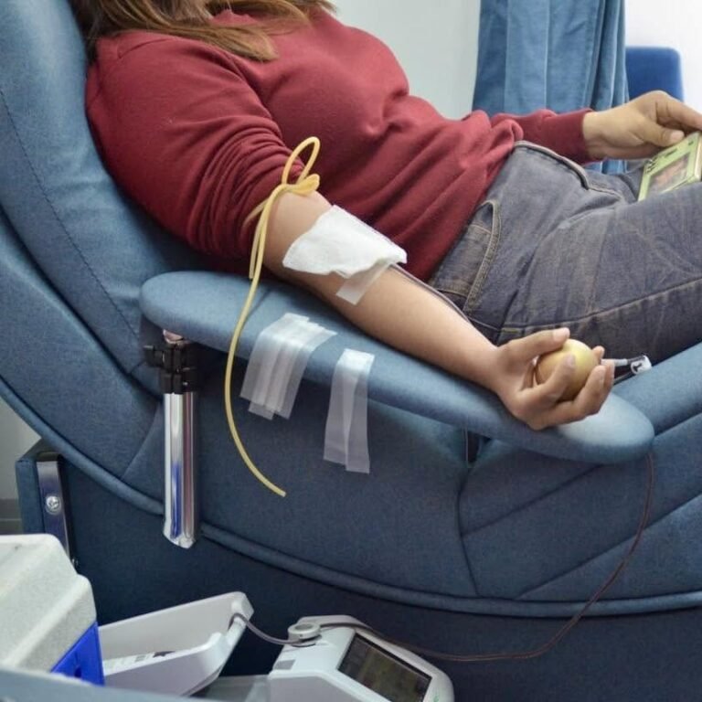 Más de 200 donadores altruistas de sangre en Hidalgo