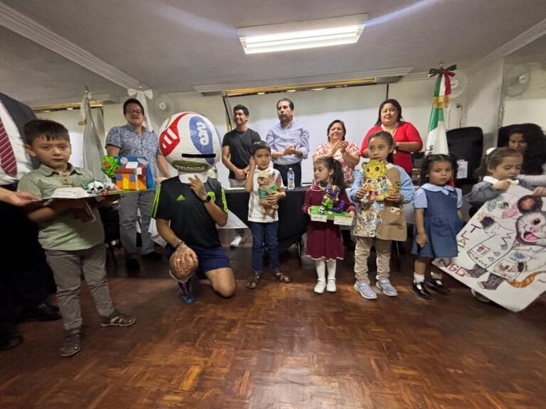 Promueven estilos de vida saludables en infantes