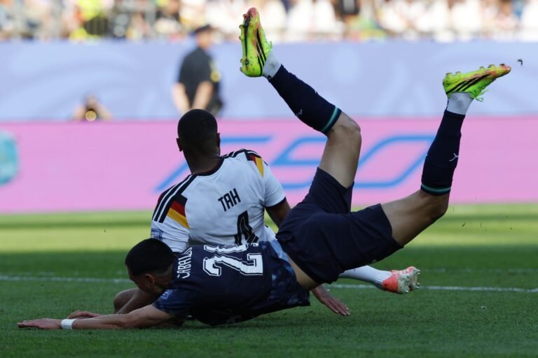 Paraguay eliminó a Alemania