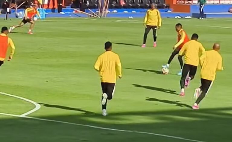 Bafana, Bafana en Pachuca