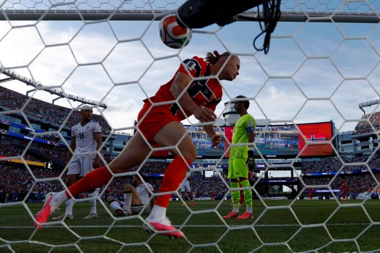 Debut soñado de Haaland
