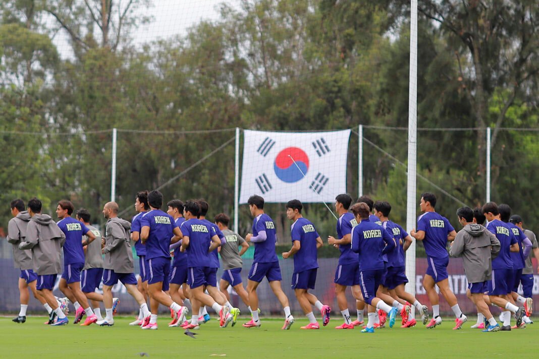 Corea del Sur se entrena sin Oh Hyeon-gyu y Bae Jun-Ho