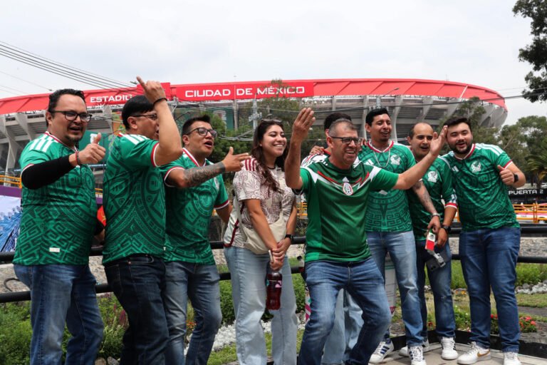 Gran entusiasmo; hoy inicia la copa Mundial 2026