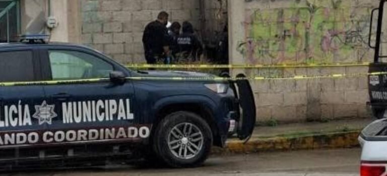 Descubren a dos calcinados en una construcción de Pachuca
