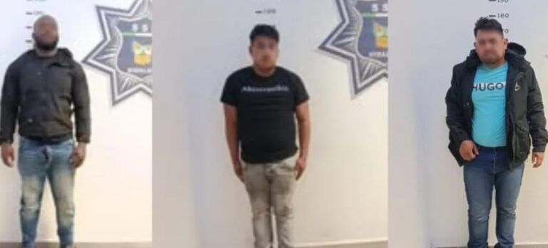 Secuestraron a mujer y SSPH logra su rescate, tres detenidos