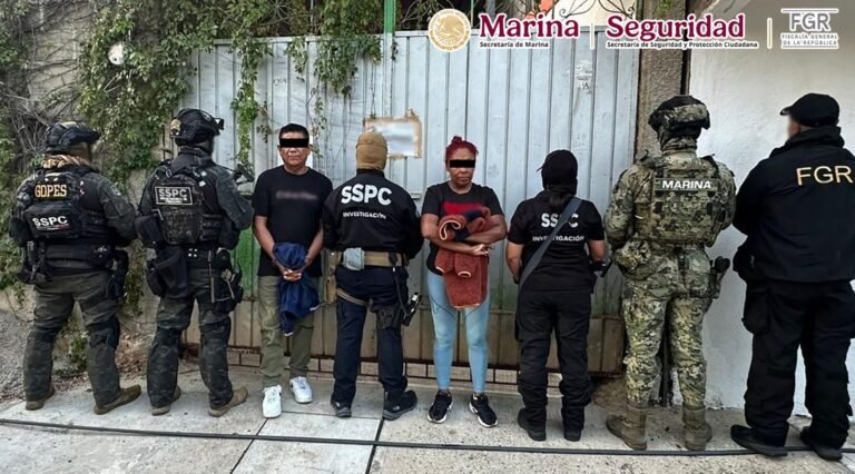 Atraparon a 11 por extorsión a prestadores de servicio turístico
