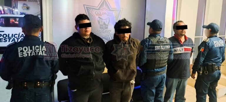 En persecución recuperan tráiler y liberan a plagiado