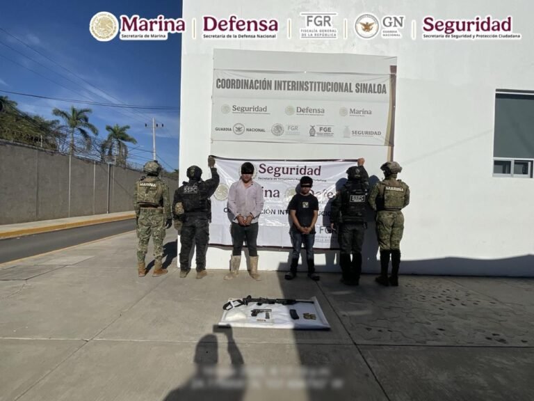 Del 2024 al 2026, capturan a más de 56 mil, por delitos de alto impacto