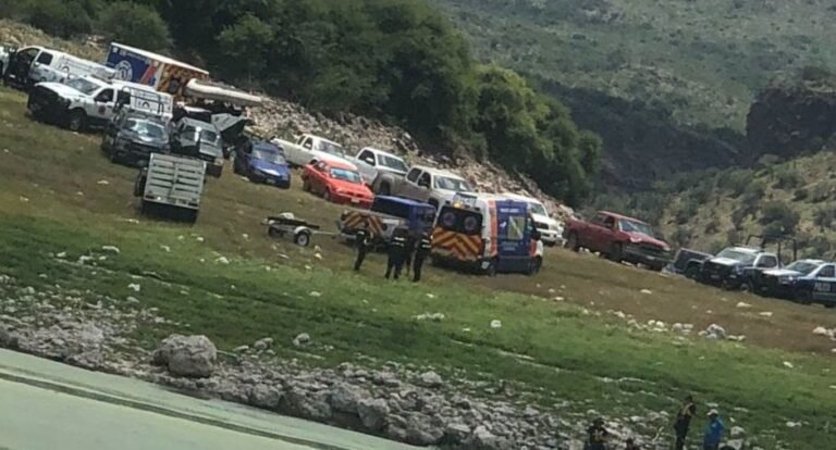 Tragedia en la presa de Zimapán; cuatro fallecieron ahogados