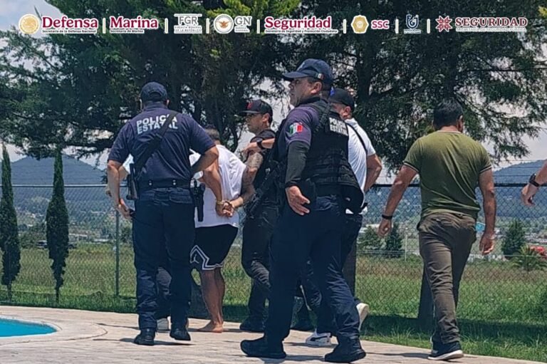 Con coordinación federal y estatal, cae en Hidalgo objetivo prioritario de CDMX