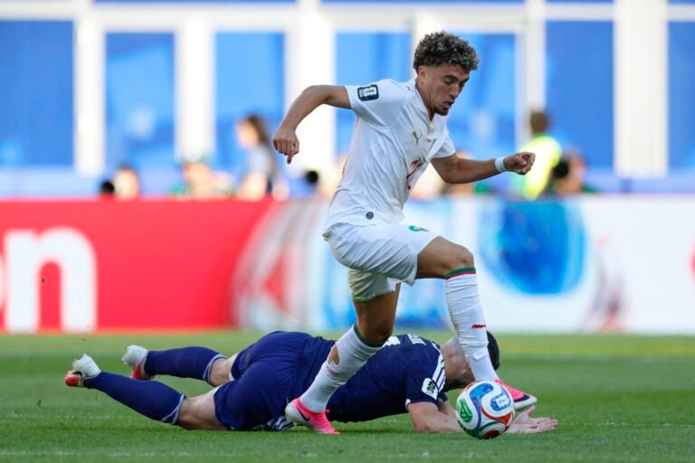 Marruecos la hizo, derrotó 1-0 a Escocia en el Estadio de Boston