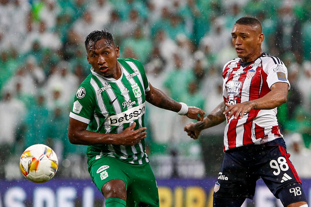 1-0. El Junior aguanta en Medellín y se corona bicampeón de la liga colombiana