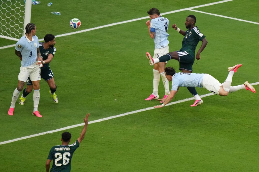 Mundial de la FIFA 2026: Arabia Saudita - Uruguay