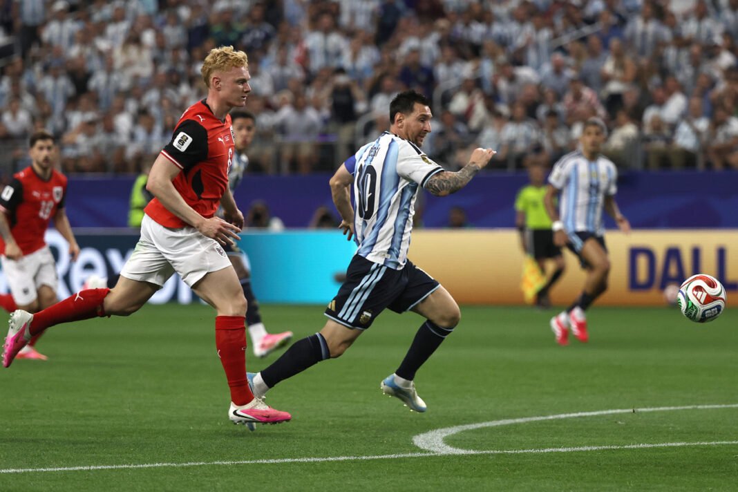 Mundial de la FIFA 2026: Argentina - Austria
