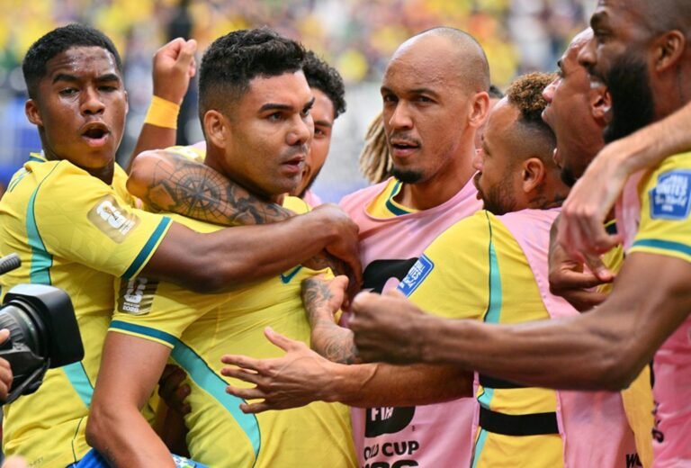 Brasil perdía 0-1 con japón, remontó 2-1 casi al final y pasó