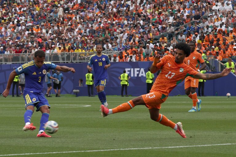 Costa de Marfil 2 goles a O a Curazao y logra su clasificación