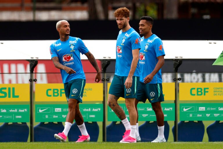 El brasileño Wesley es baja del Mundial por lesión, va Éderson