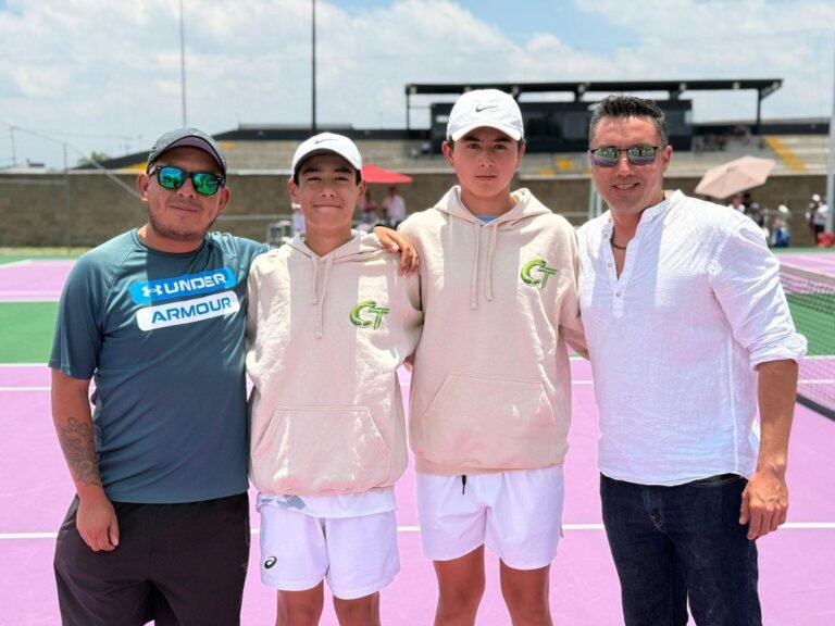 Tenistas de Hidalgo a la final de dobles de la Olimpiada Nacional