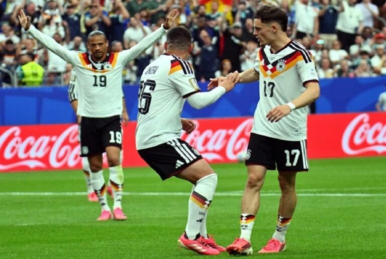 Alemania logra 239 goles y establece nueva marca mundialista