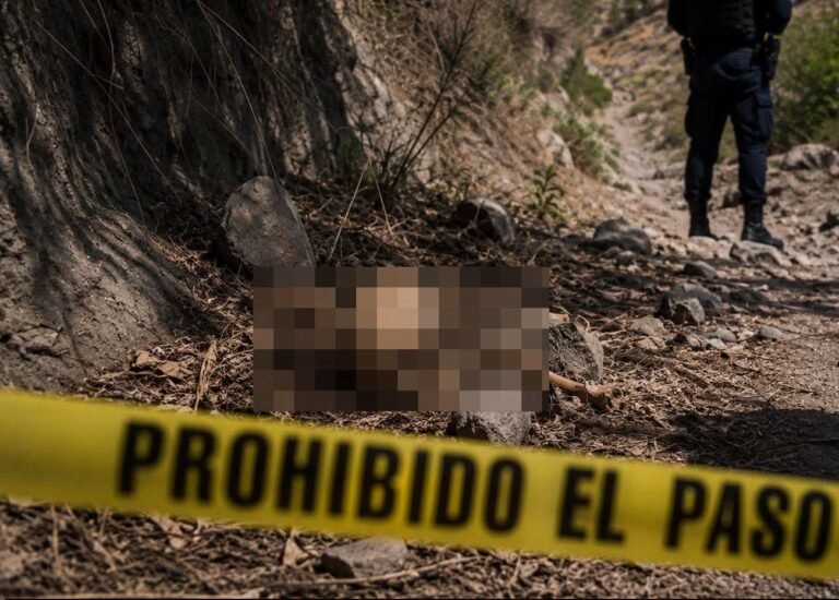Reportan el hallazgo de un cráneo humano en barranca de Tula