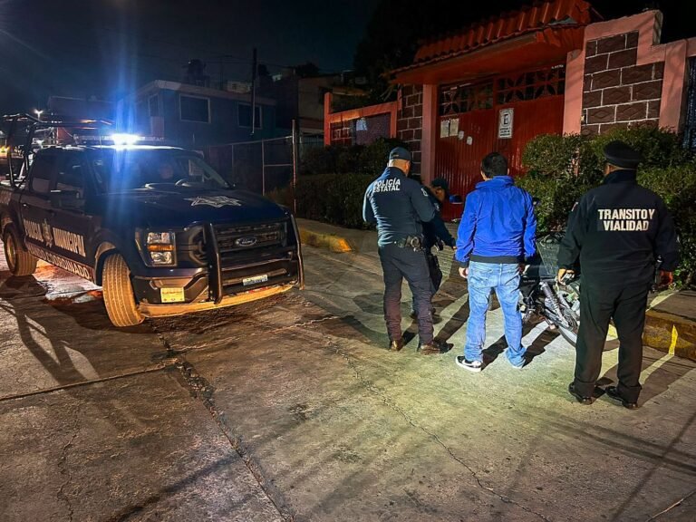 Fortalecen la seguridad con el operativo “Barrio Seguro”