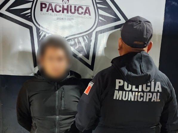 Cae por dañar propiedad en la Periodistas